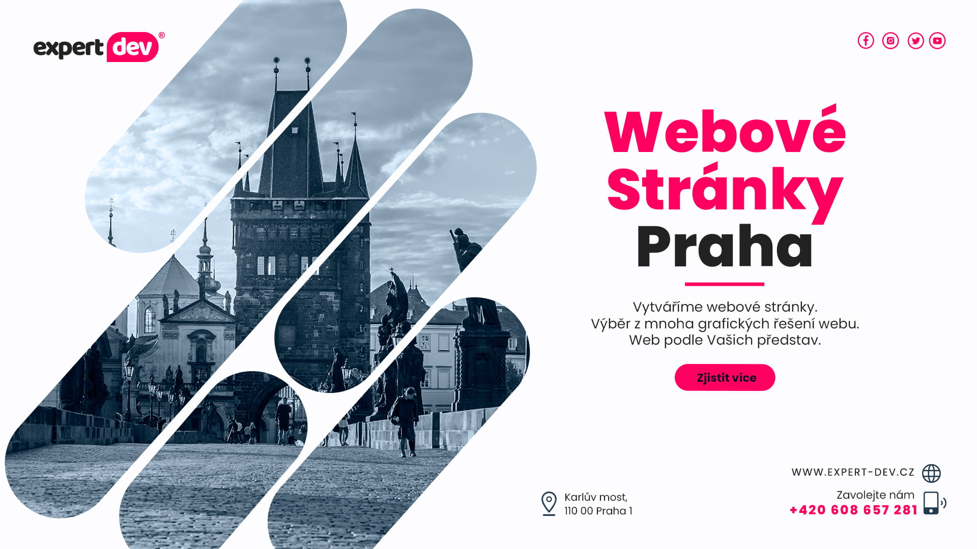 Tvorba webových stránek Praha | Karlův most